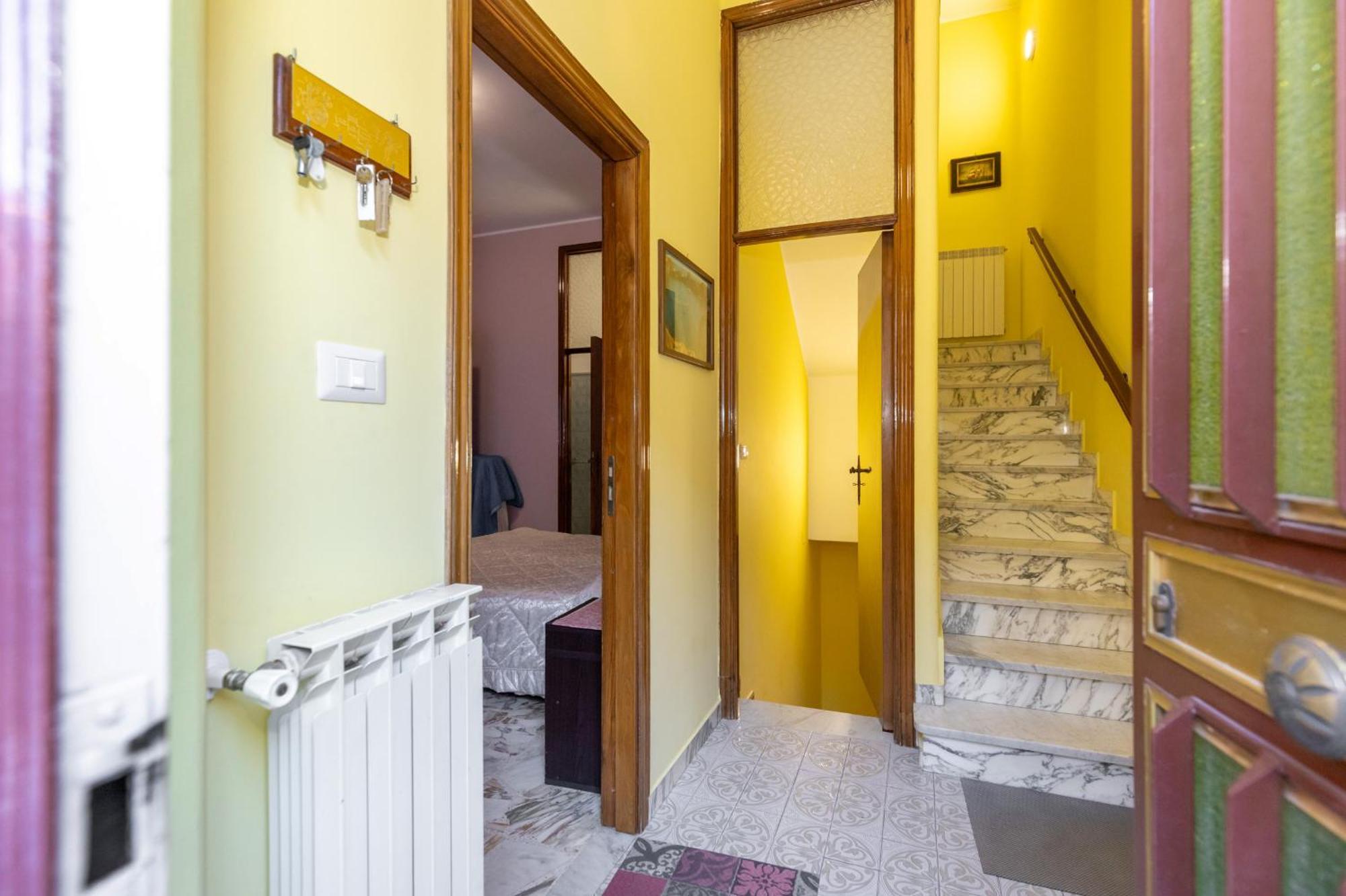 Apartamento Casa Ai Cappuccini Randazzo Exterior foto
