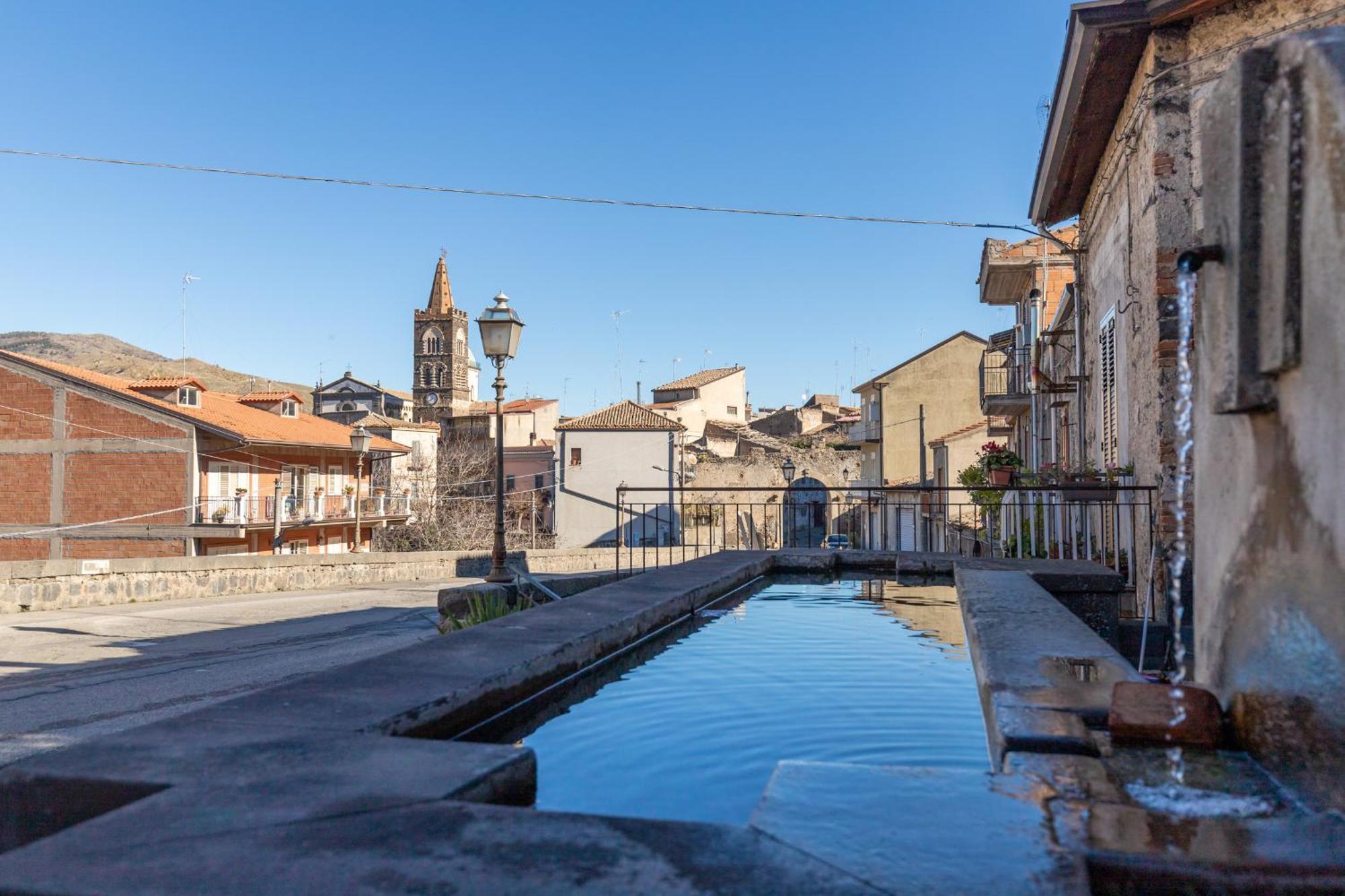 Apartamento Casa Ai Cappuccini Randazzo Exterior foto