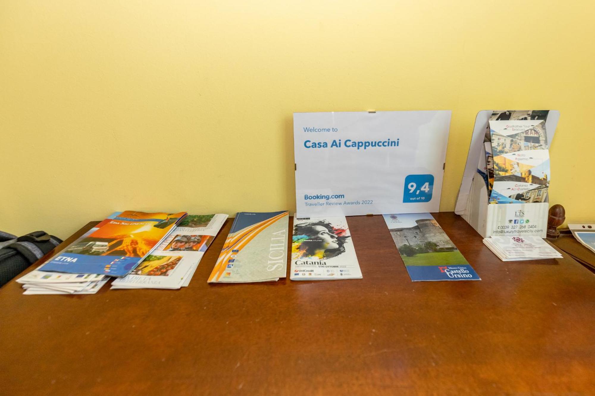 Apartamento Casa Ai Cappuccini Randazzo Exterior foto
