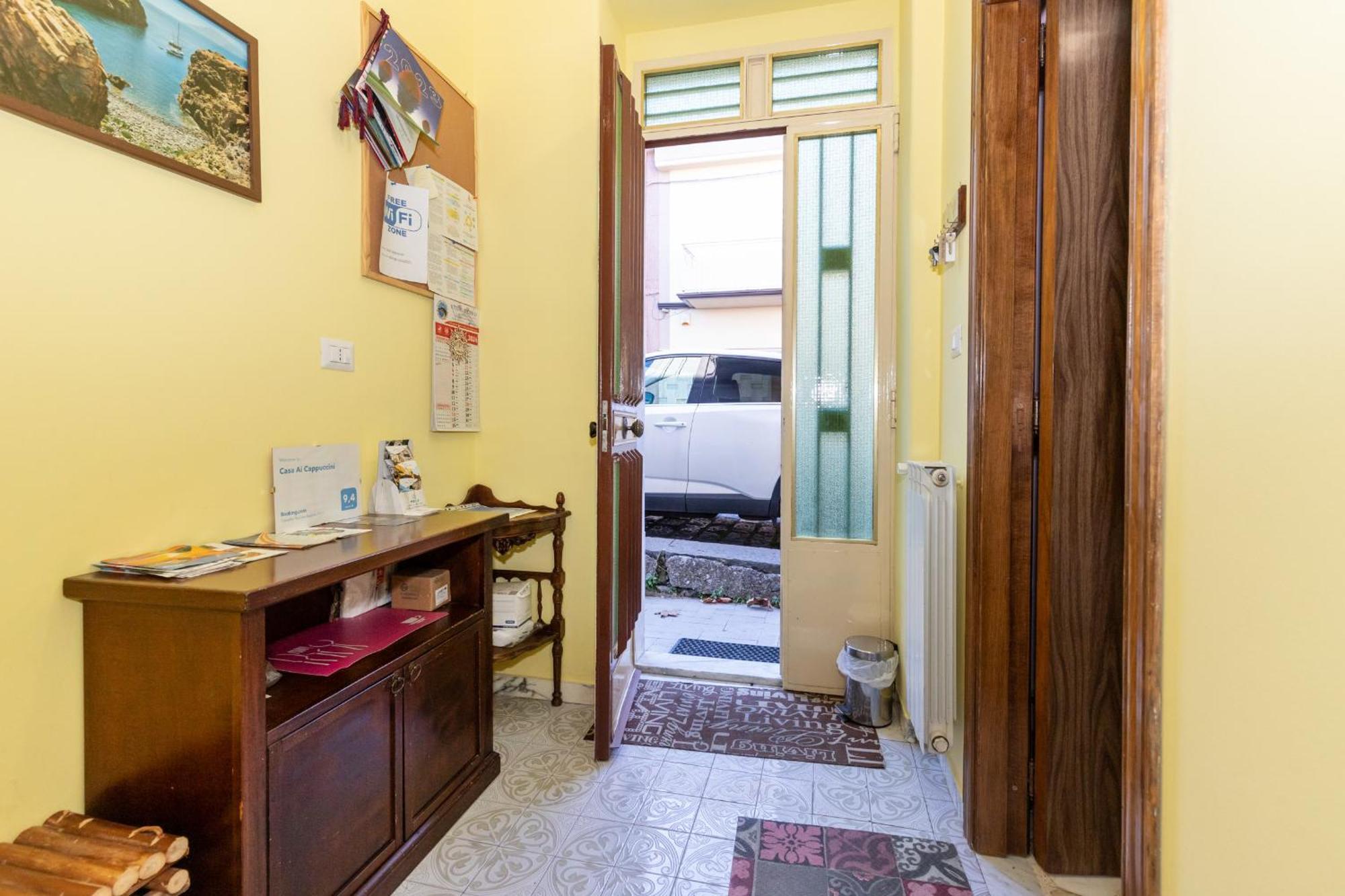 Apartamento Casa Ai Cappuccini Randazzo Exterior foto